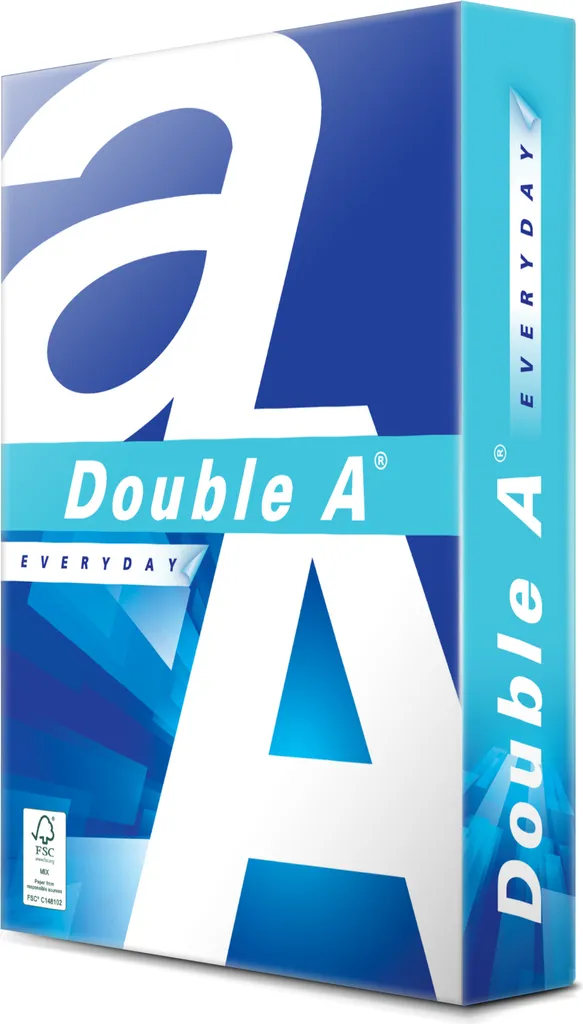 Double A Everyday A4 70g 500 Fogli - Carta per Fotocopie Professionale
