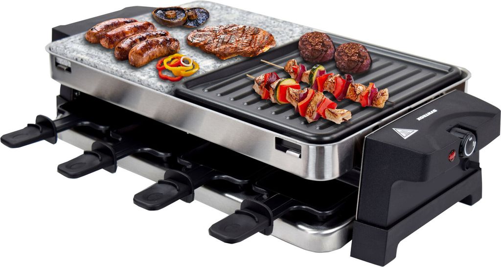 Syntrox Germany Raclette 8 Personen Heißer Stein 1500W Produktbild 