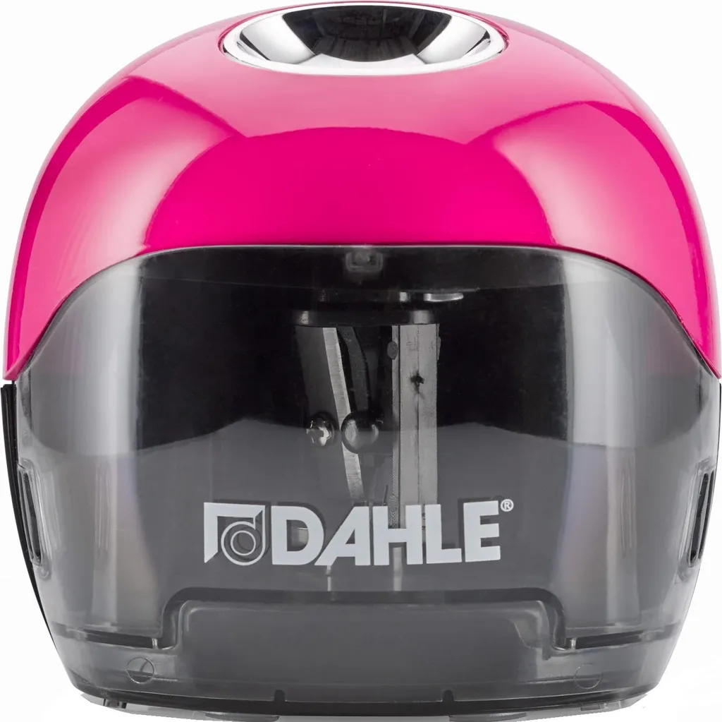 Fini les mines cassées avec la machine à tailler DAHLE 250 rose stable - 6