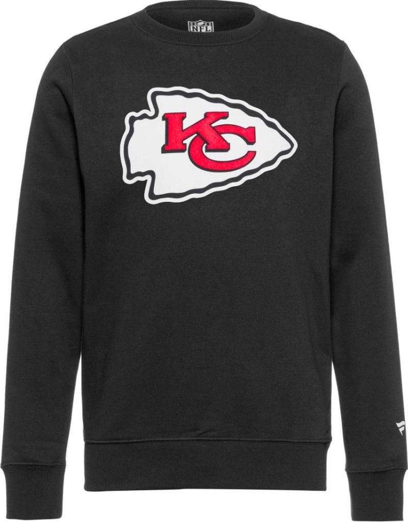 Kansas City Chiefs Primary Logo Crew Sweatshirt