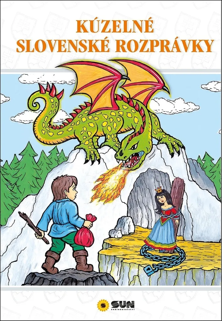 Recueil de Contes de Fées Slovaques Magiques d'Ivana Pilařová - Edition