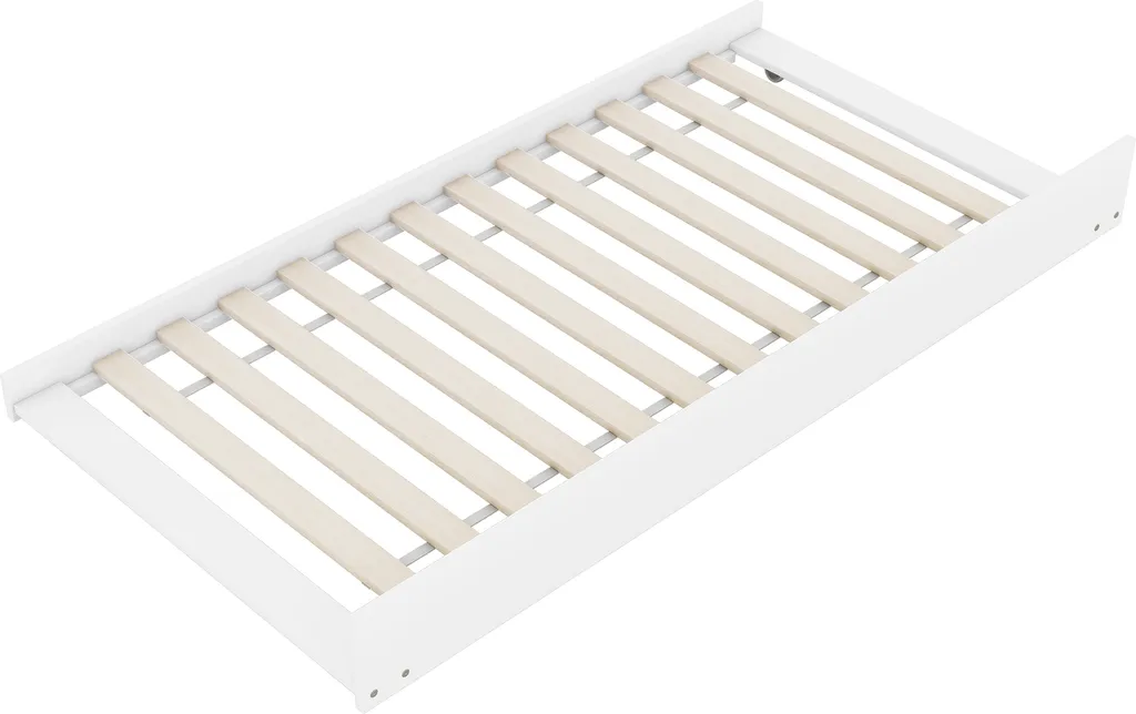 Lit superposé 90x200 avec lit gigogne : la solution pour petits espaces - 11