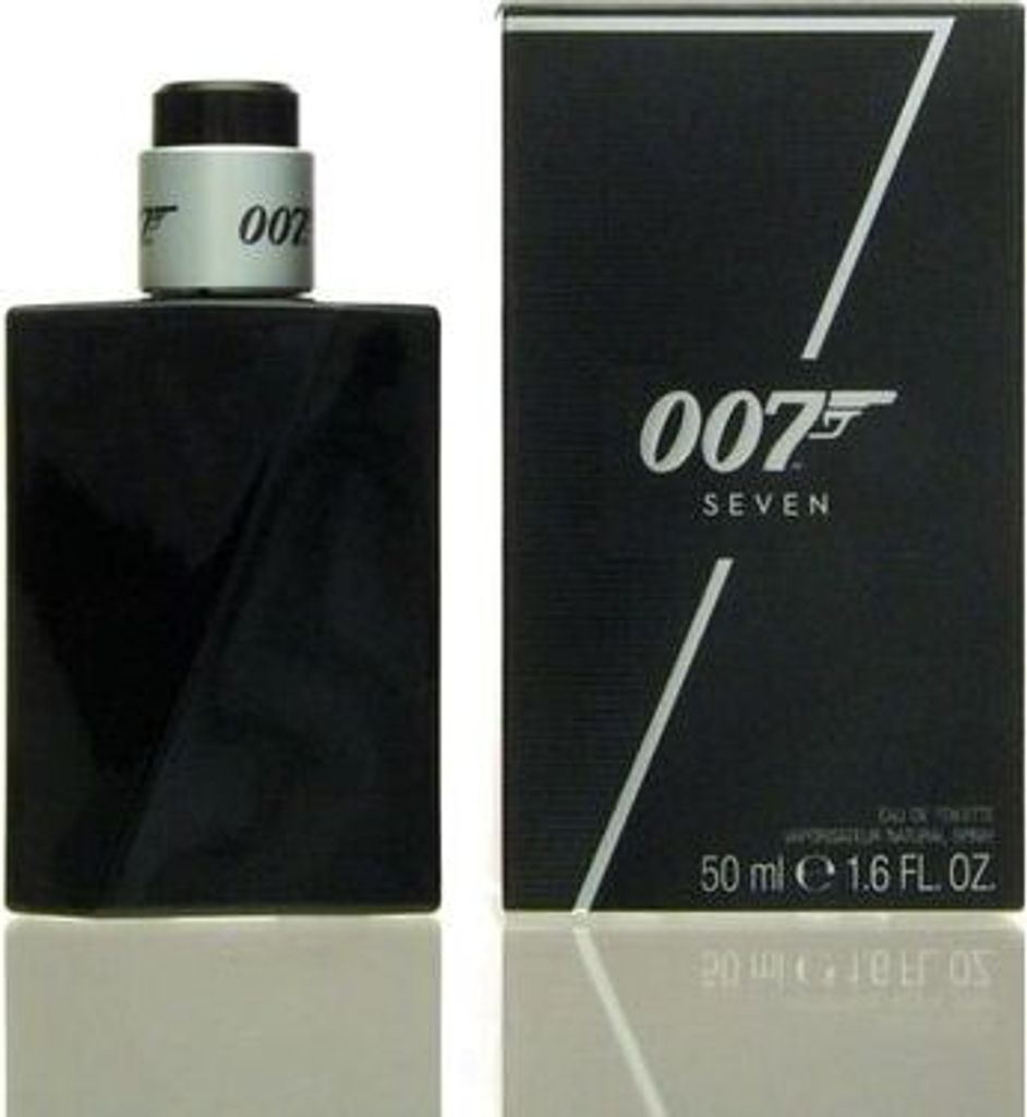 James Bond 007 Seven Eau de Toilette 50 ml Produktbild 