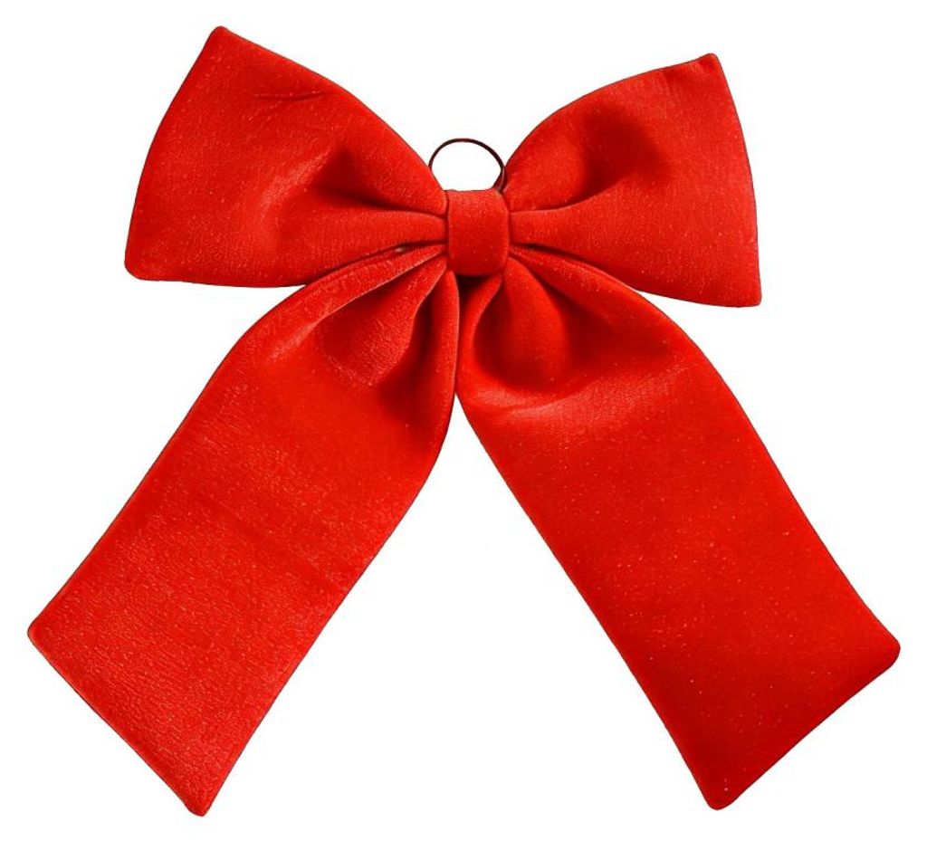 TrendLine Dekoschleife 32 x 40 cm rot Produktbild 