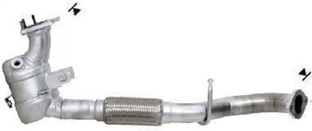 VEGAZ Katalysator Kat für ALFA ROMEO 147 (937) Euro 3 Euro 3 (D3) ALK-938