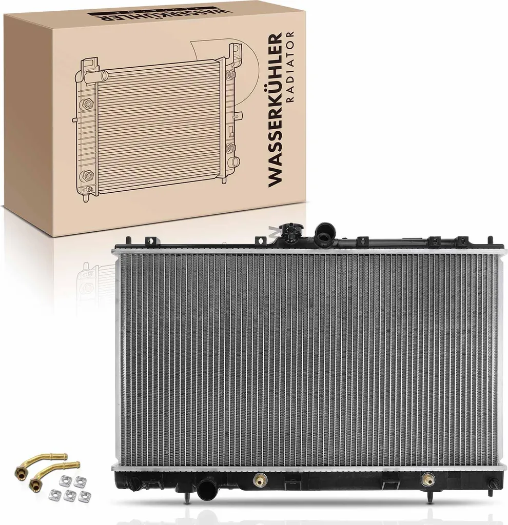 Radiateur de Moteur Frankberg pour Mitsubishi Lancer CS3W CSA 1.3L 2.0L