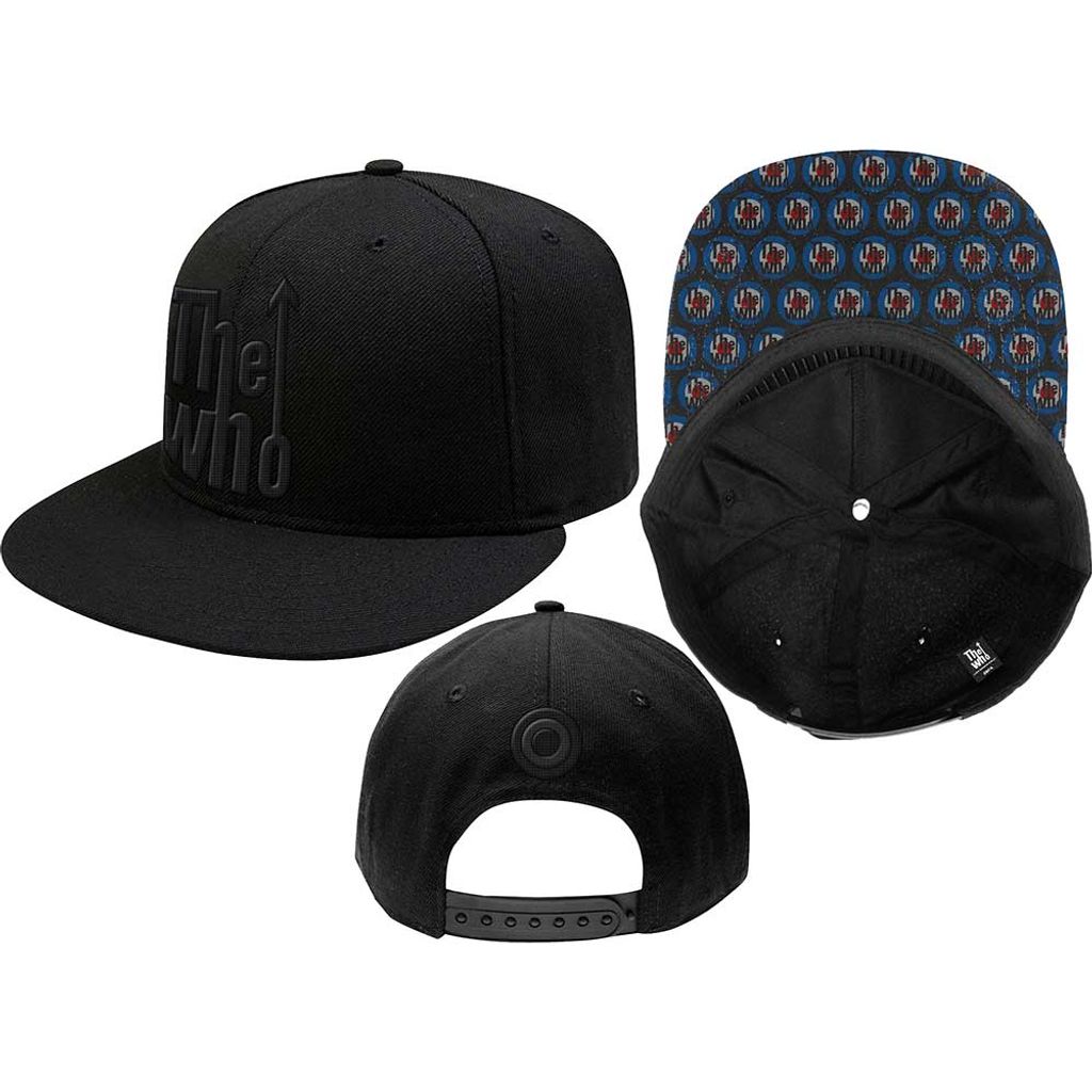 The Who Arrow Logo Deckel Black UNI