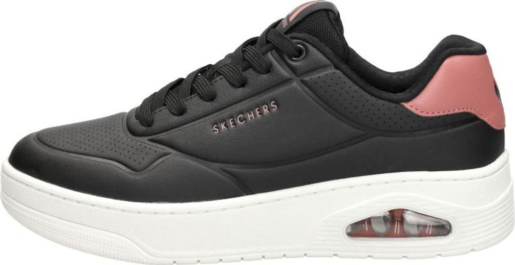 Skechers Uno Court  Sneakers Laag - Zwart - Maat 40 Image du produit 