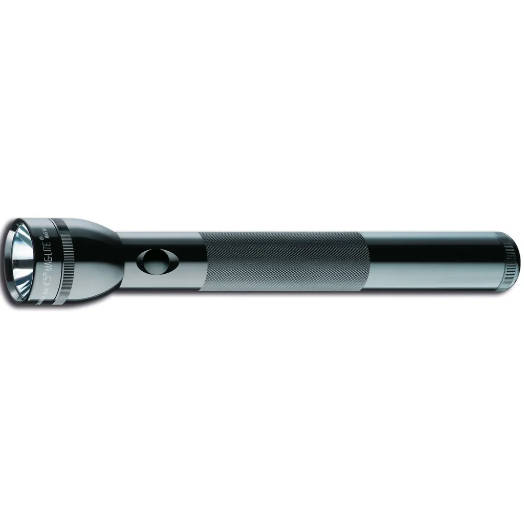 Lampe Torche Mag-Lite 3 D-Cell Argent Idéale pour Camping et Sécurité