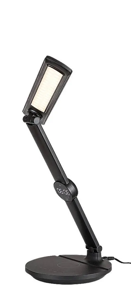 Lampe de table LED à intensité variable avec chargeur USB pour bureau - 3
