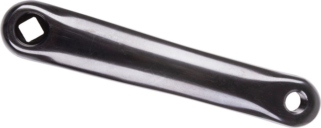 Fahrradkurbel Linke Kurbel 170 mm aus Alu, Schwarz Produktbild 
