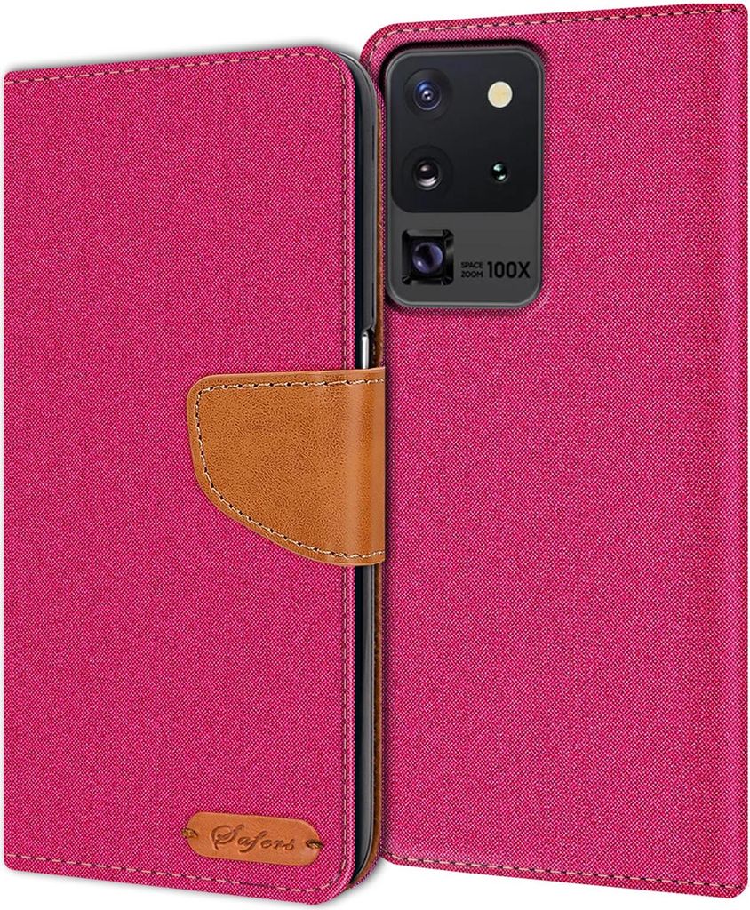 Handy Hülle Samsung Galaxy S20 Ultra Tasche Wallet Flip Case Schutz Hülle Cover