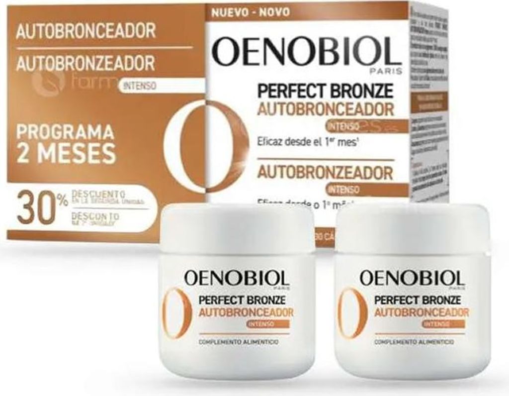 OENOBIOL Self-Tanning Capsules Duo 2x30