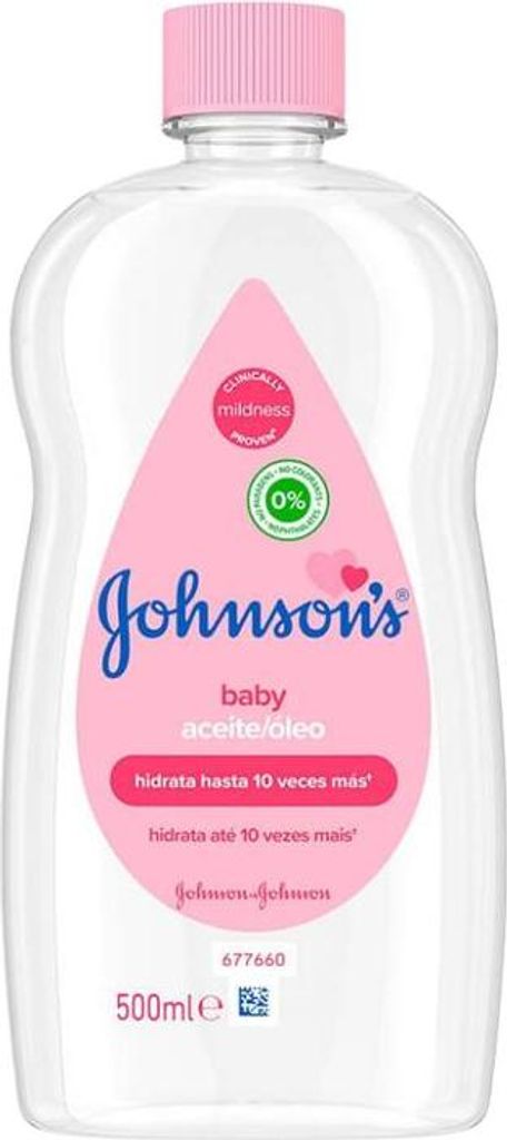 Johnson's Baby 3574669909099, 500 ml, Hypoallergen, Neutral Produktbild 