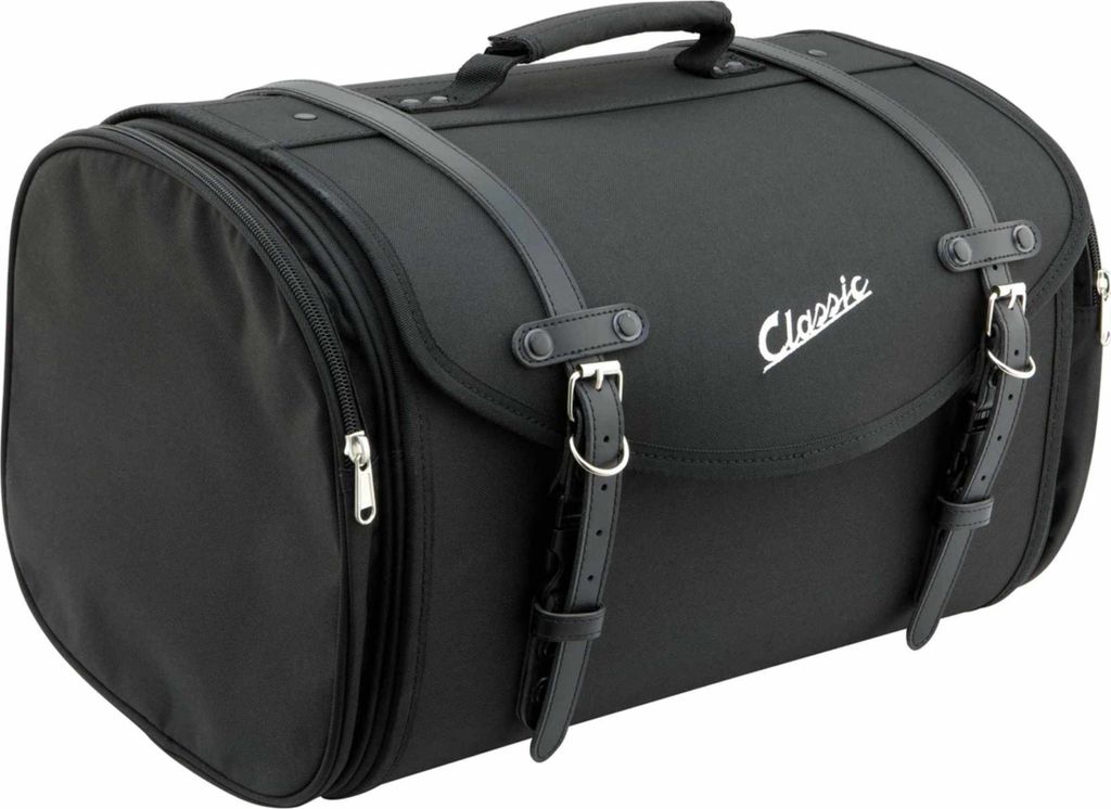 SIP Classic Grote tas van zwart nylon, 480x300x270 mm, 35 Productafbeelding 