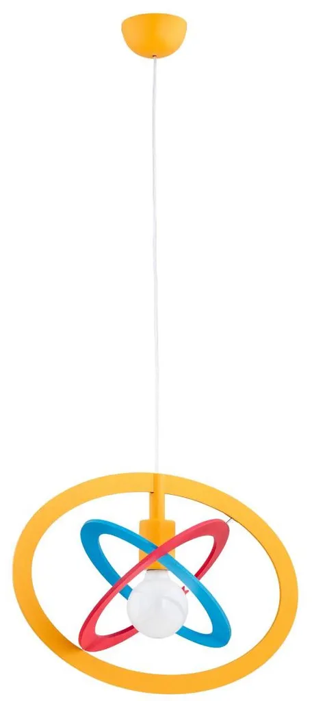 Suspension pour Table de Salle à Manger Bois GRADI 90cm Multicolore