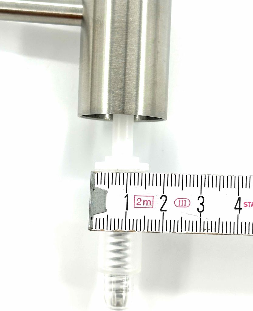 Blanco Pumphebel PIONA Kopf + Pumpe Edelstahl gebürstet AW Produktbild 6