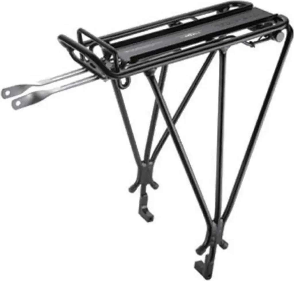 Topeak Explorer Spring Clip Porte-Bagages Argent pour Roues 26-28''