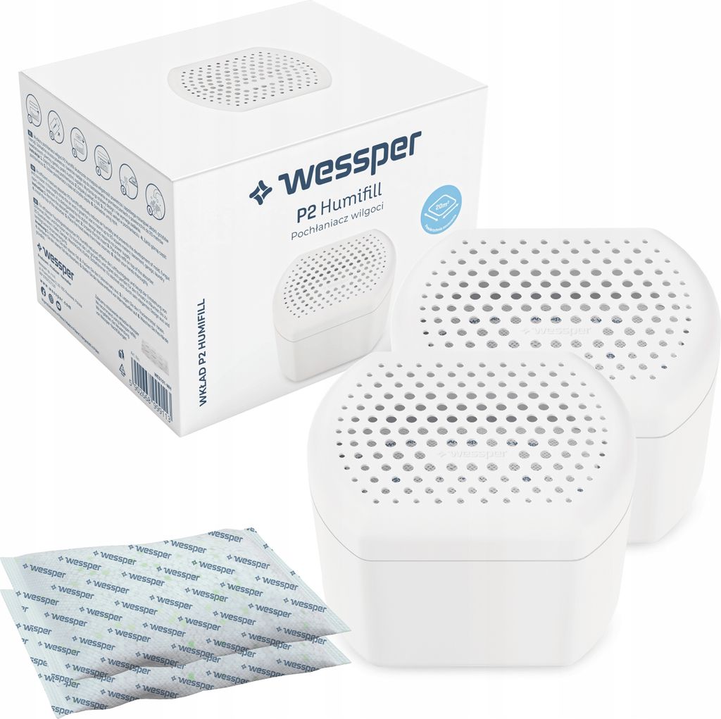 2X Wessper Humifill Trockenmittel + 2x Zitronengras-Nachfüllpackung 250G