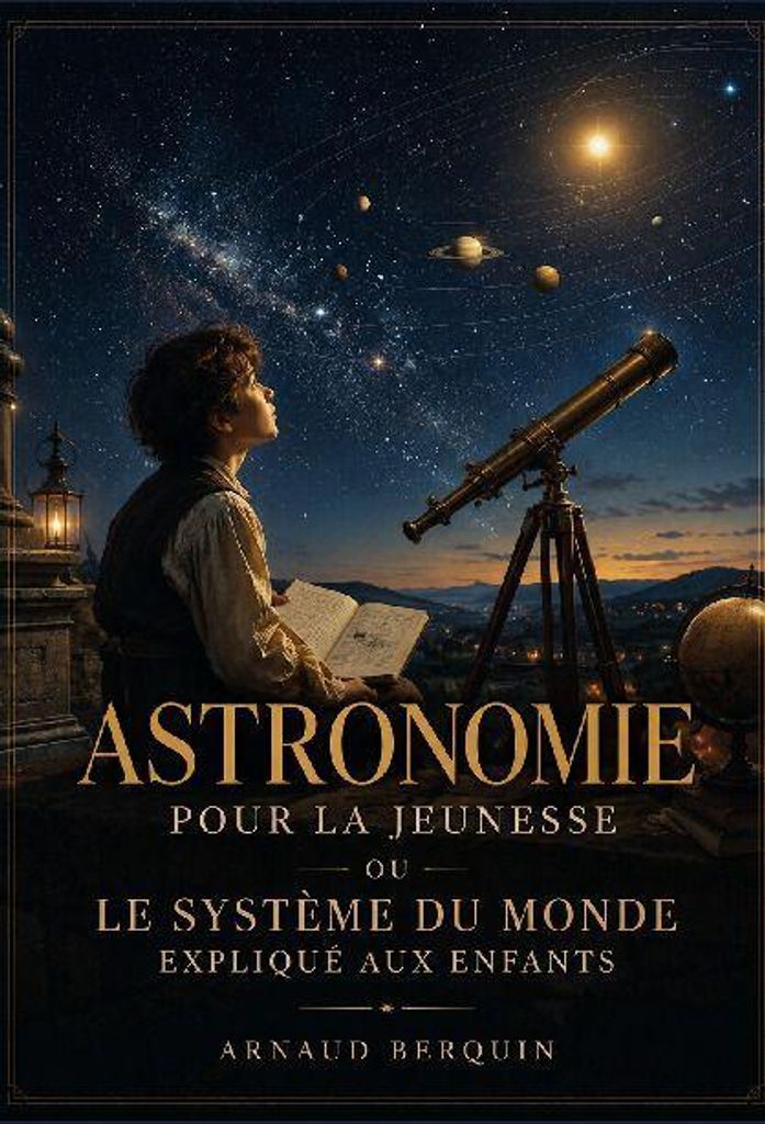 Astronomie pour la jeunesse - ou Le système du monde expliqué aux enfants