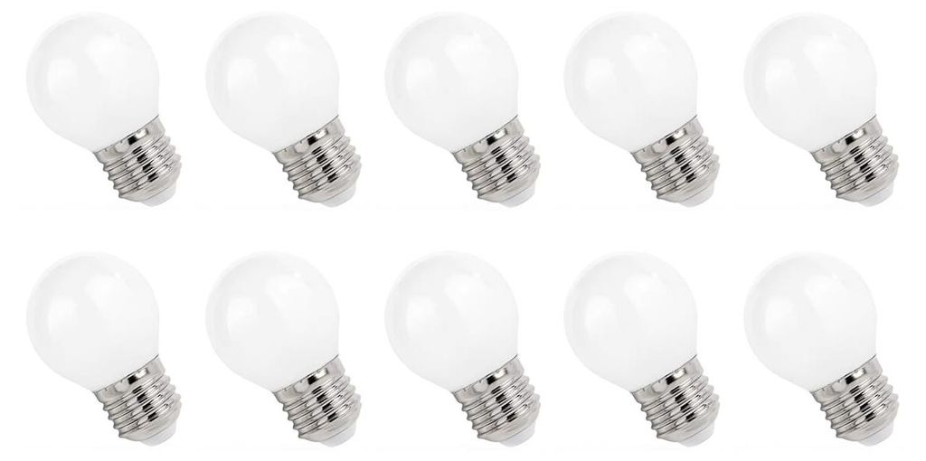 Spectrum E27 LED Lampe 4W 410lm 4000K Neutralweiß 230V 10 Stück