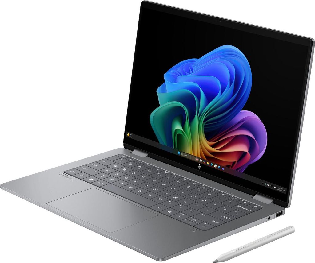 HP Omnibook X Flip/14-fk0002nc/AI7-350/14"/2880x1800/T/32GB/1TB/AMD int/W11H/Grau/2R