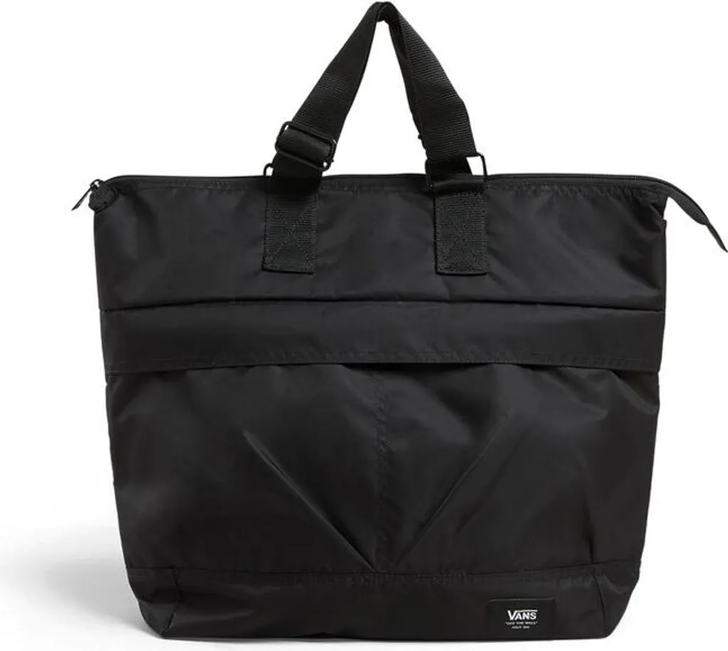 Vans Zaino Nero Daily - Eleganza Minimalista e Comfort Urbano