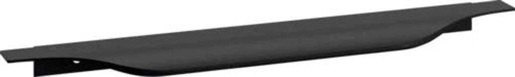 PICCANTE Smart Griffleiste Breite 396 mm Schwarz matt GV""