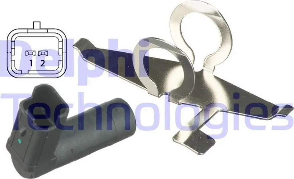 Capteur Arbre à Cames Delphi SS11023 Haute Précision pour Nissan NV400