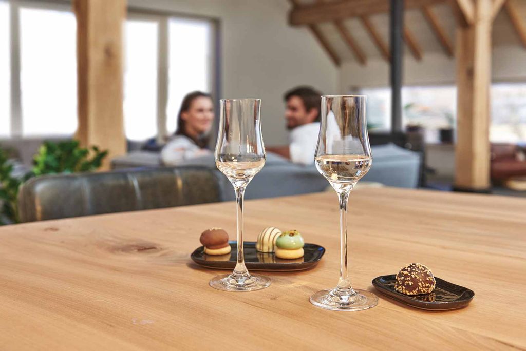 LEONARDO Ciao+, Grappa-Glas, Glas, Transparent Produktbild 10