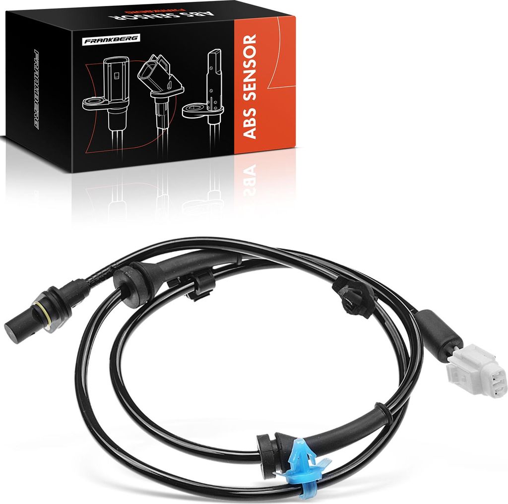 Frankberg 1x ABS Sensor Hinterachse rechts für Fiat Sedici Suzuki SX4 Stufenheck 1.6L 1.9L 2.0L 1.5L Bj ab 2006
