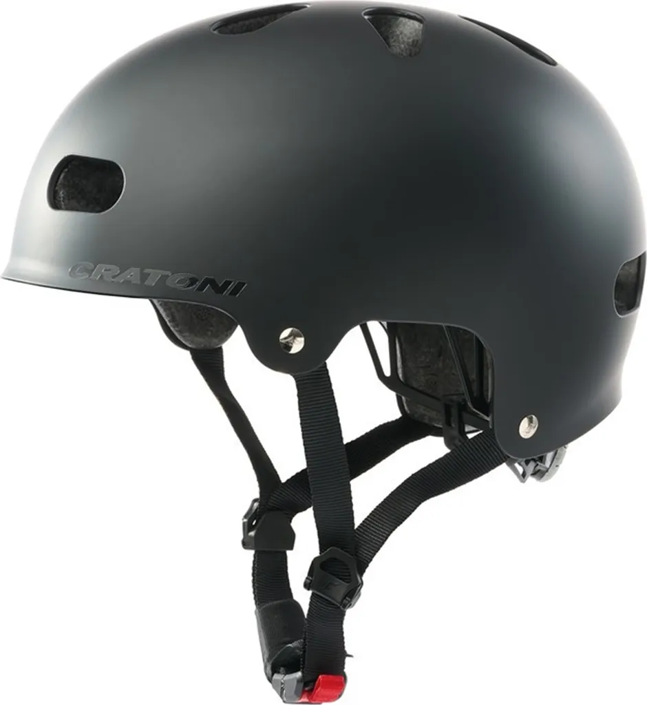 Fini les chutes sans protection : Casque de vélo enfant CRATONI stable et sûr
