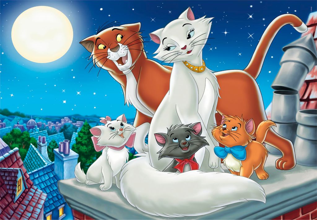 Puzzle 30 Super Kolor Disney Klassiker Produktbild 
