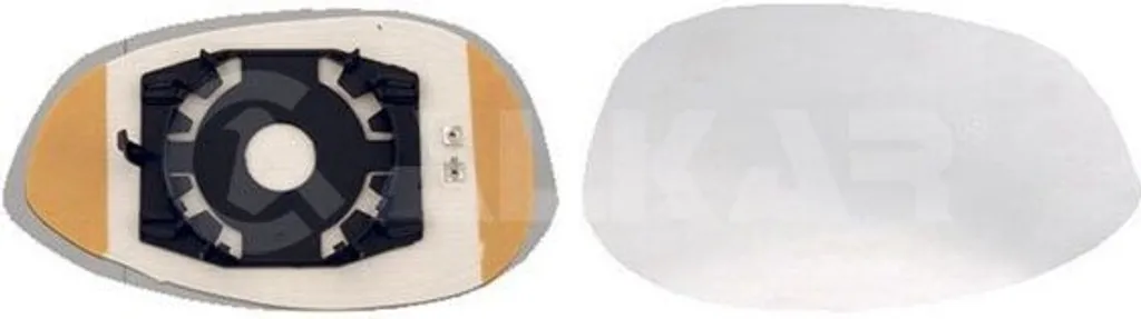 Miroir de rétroviseur extérieur droit pour Alfa Brera 939 - OE 71748265
