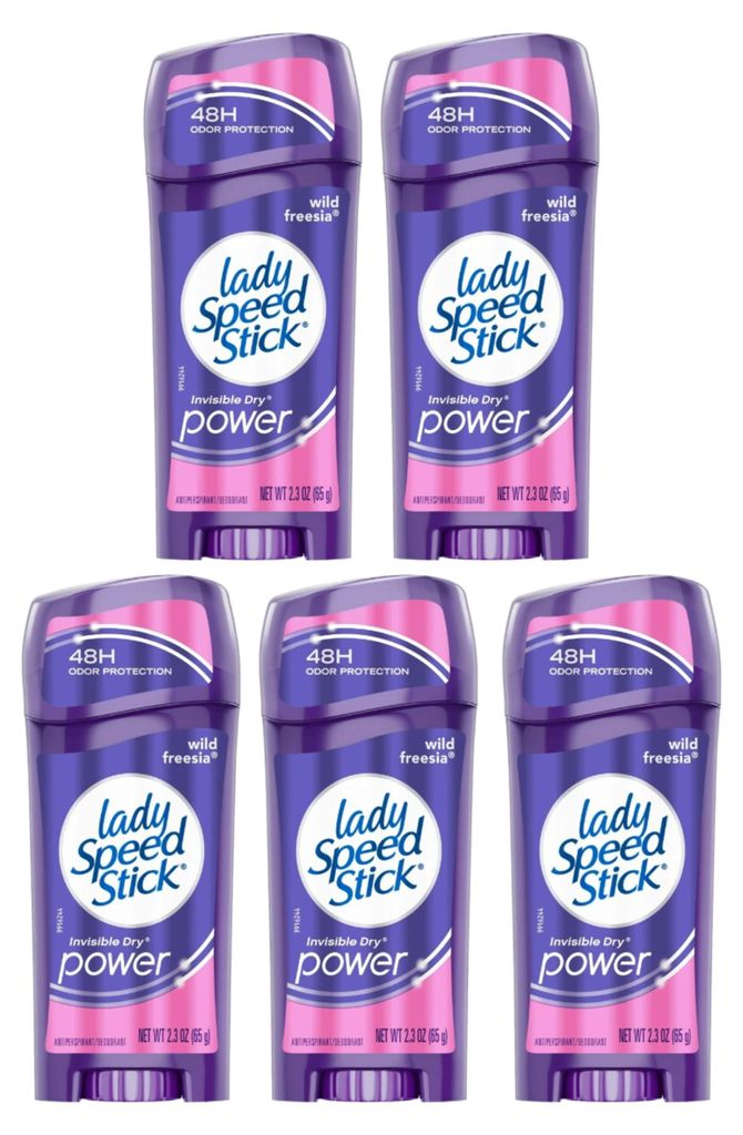 Lady Speed Stick Deo Stick - 5er Pack - Wild Freesia - Produktbild 