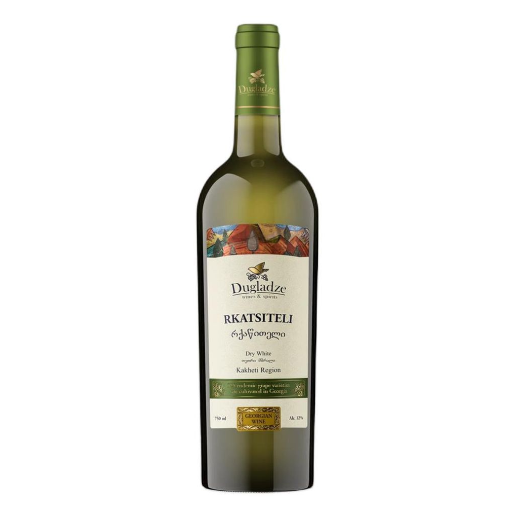Dugladze Rkatsiteli Georgischer Weißwein Trocken 0.75L
