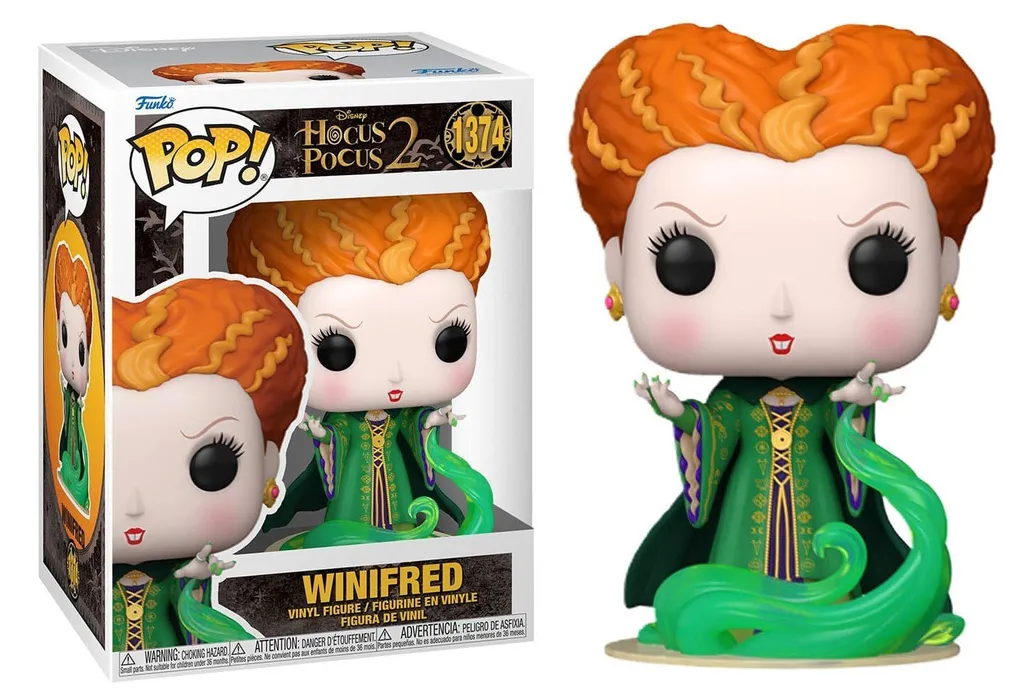 Décoration Disney Hocus Pocus 2 Winifred Figurine Pop pour Bureau - 4