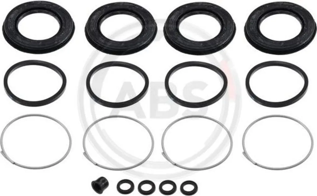 Kit Revisione Pinza Freno A.B.S. 53987 per Toyota 044780K130 - Qualità Premium