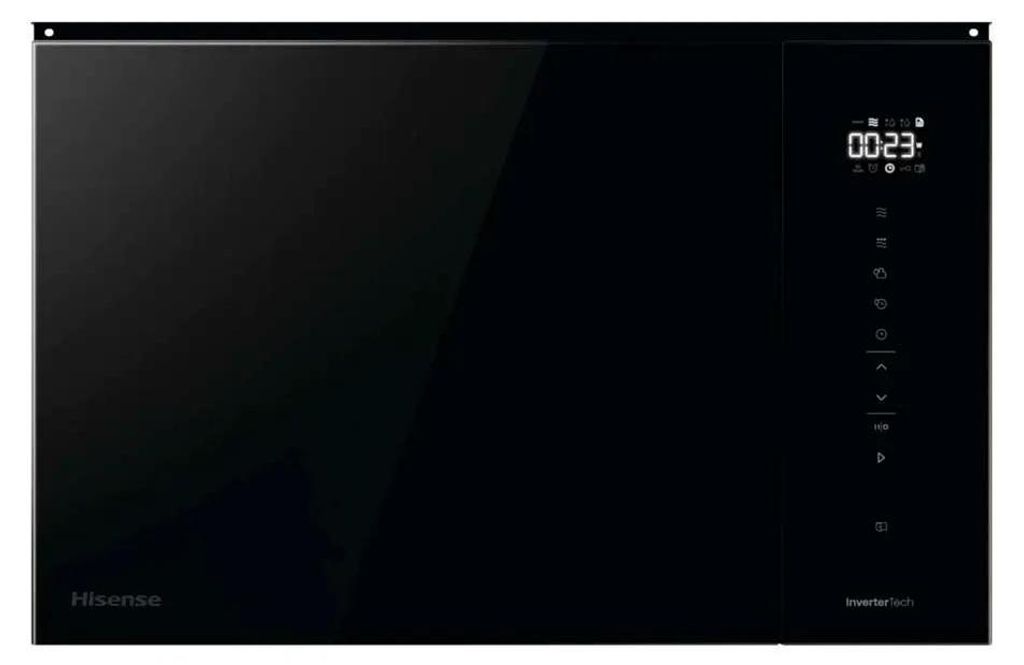 Micro-ondes gril encastrable 25l 900w noir - Hisense - Image du produit 