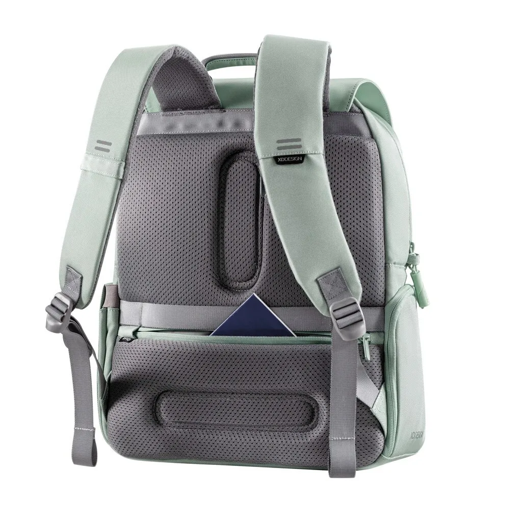 Sac à dos anti-vol XD Design Soft Mint : Finies les pickpockets !