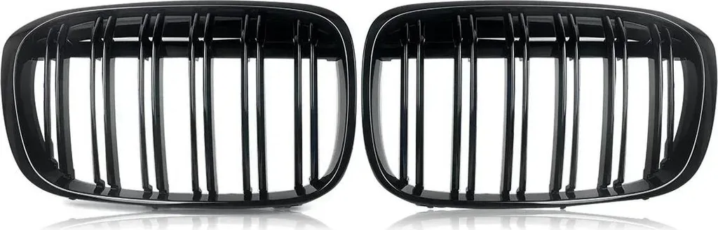 Grille de radiateur ABS durable, installation facile sans modification