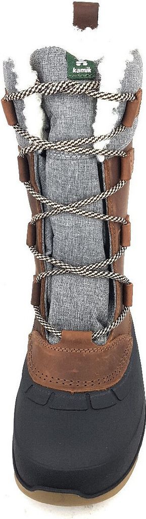 Kamik Damen Winterstiefel Snowgem WK2164 Braun