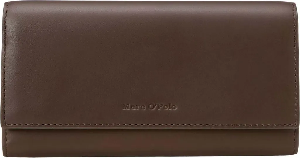 Marc O'Polo Jessie Combi Wallet Brown - Portafoglio Elegante in Pelle