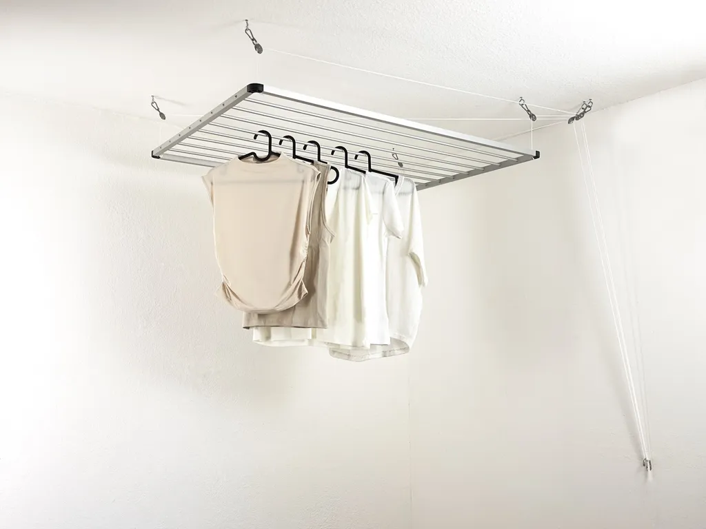 DRY-SMART LIFT CURB 120cm: L'alternativa Green all'Asciugatrice