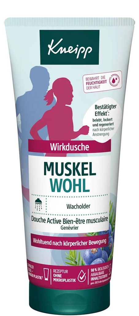Kneipp Muskel Wohl douchegel 200 ml Image du produit 