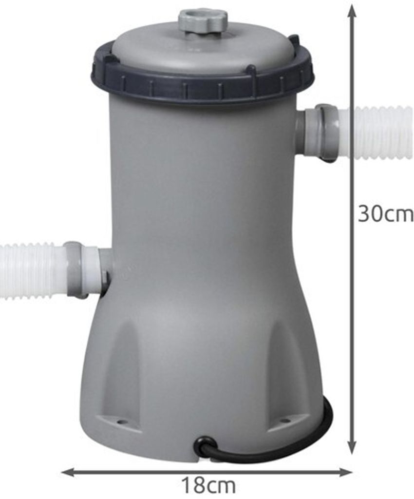 Bestway Flowclear Pool-Filterpumpe 3028 L/h Produktbild 91