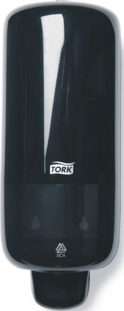 Dispenser Sapone Tork S4 Nero 561508 - Design Elevation per Contract