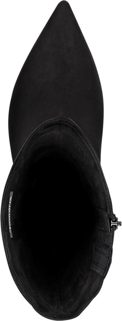 Tamaris Damen Stiefel rutschfest mit gerafften Schaft 1-25507-45, Größe:37 EU, Farbe:Schwarz