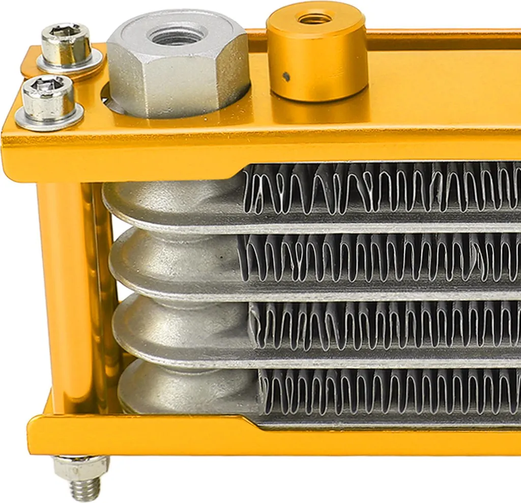 Radiateur d'huile moto tout-terrain pour Dirt Pit Bike 125cc à 150cc