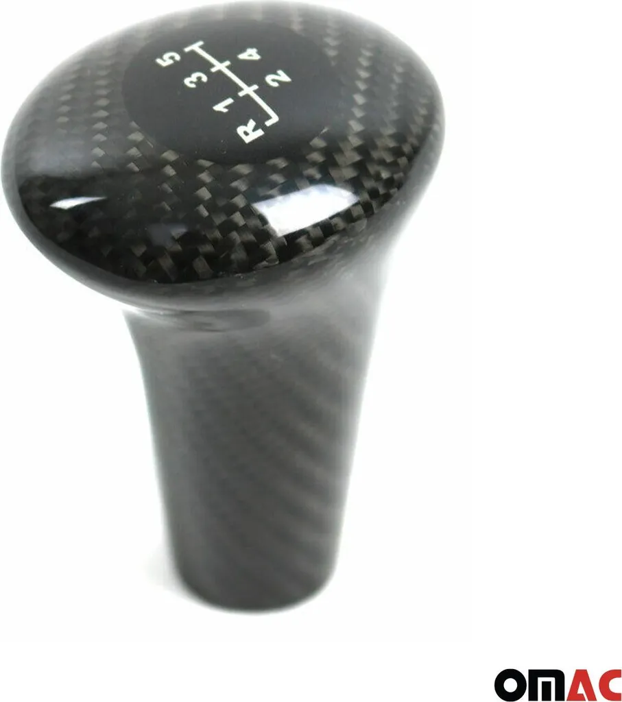 Pommeau de levier de vitesse Carbone pour BMW E46 E90 E60 E39 - 5 Vitesses - 5